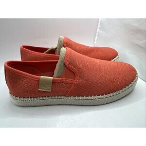 UGG Women's Luciah Flats Woven Slip Ons Size 8